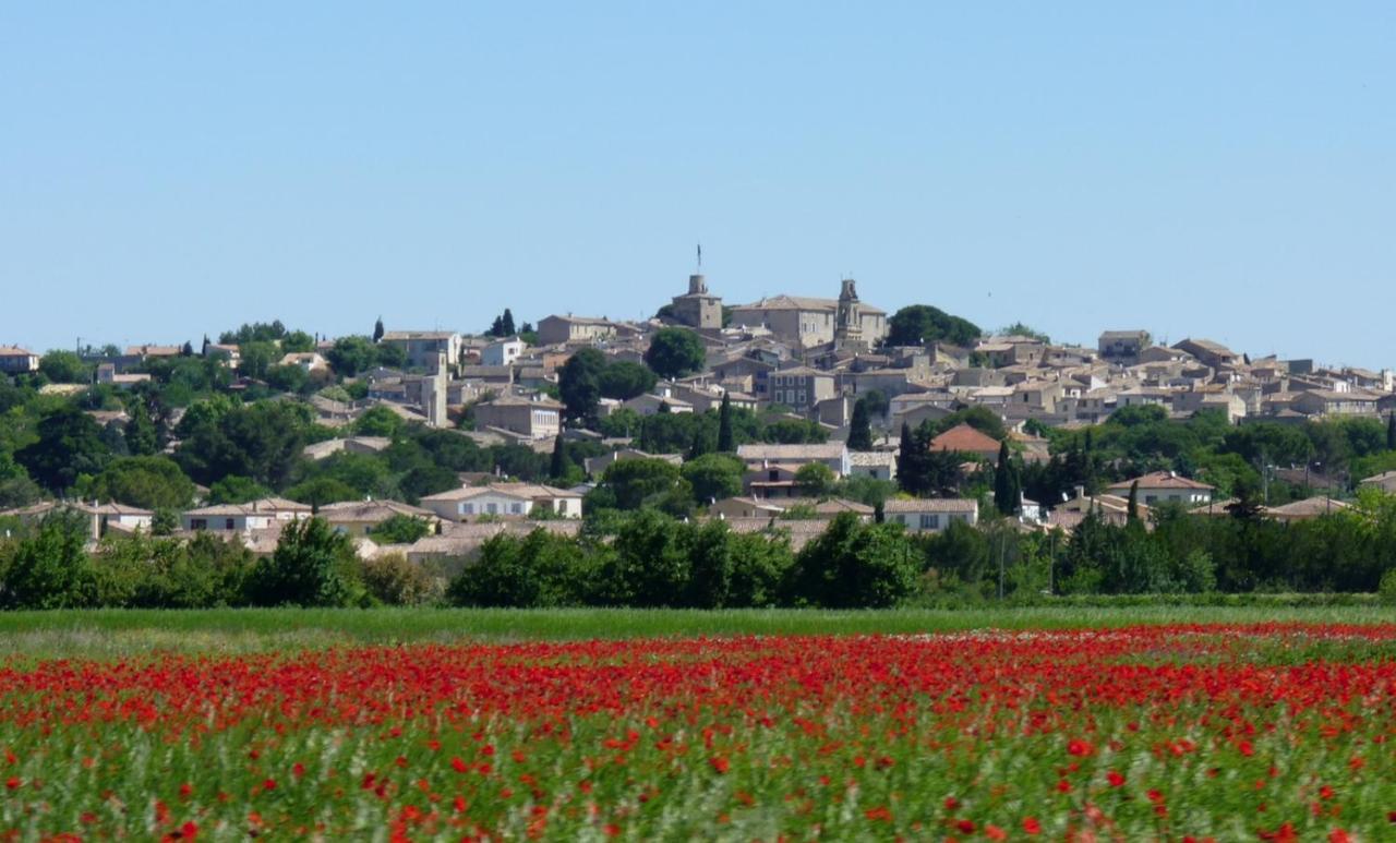 Refuge Des Lys Gallargues-le-Montueux Exterior foto