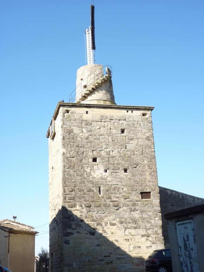Refuge Des Lys Gallargues-le-Montueux Exterior foto