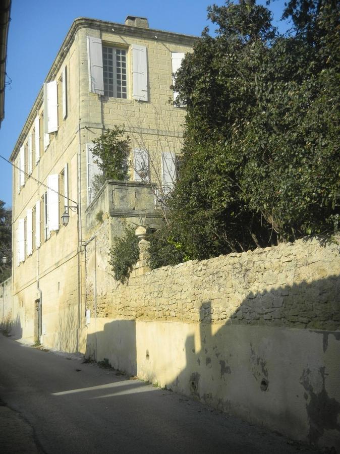 Refuge Des Lys Gallargues-le-Montueux Exterior foto