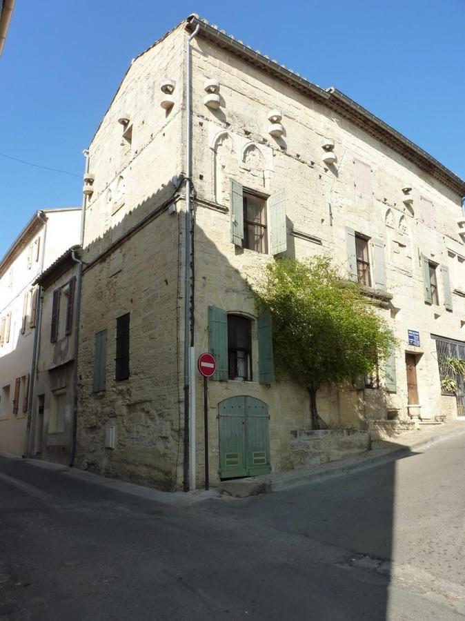 Refuge Des Lys Gallargues-le-Montueux Exterior foto