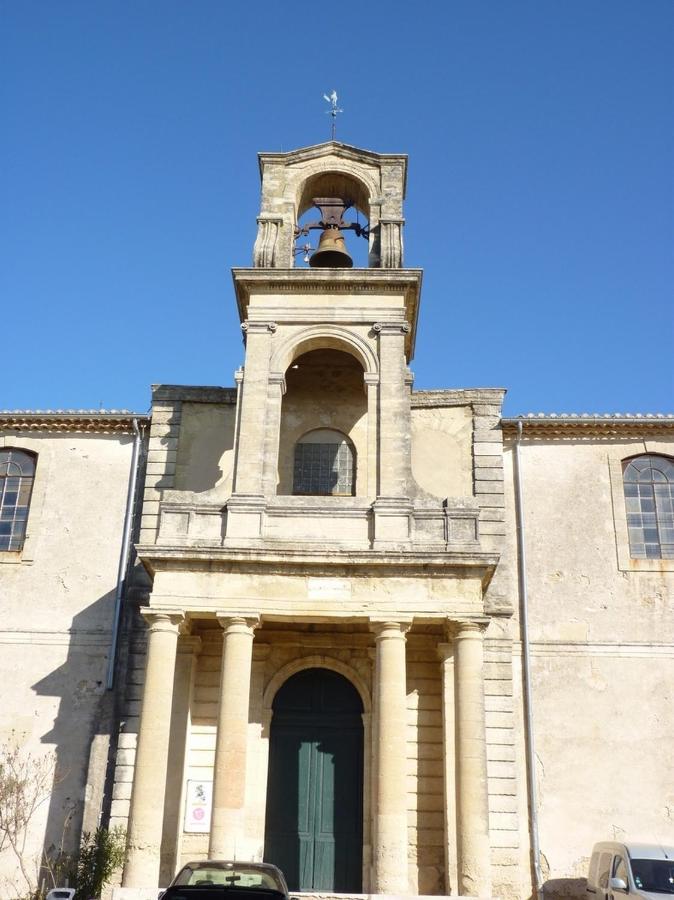 Refuge Des Lys Gallargues-le-Montueux Exterior foto
