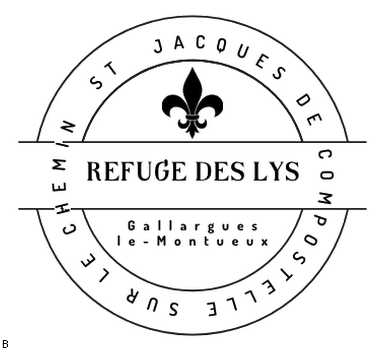 Refuge Des Lys Gallargues-le-Montueux Exterior foto